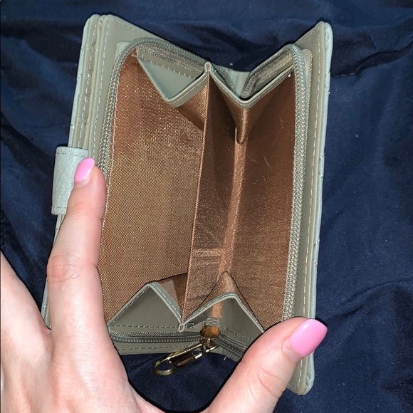 Grey wallet - Picture 4 of 5